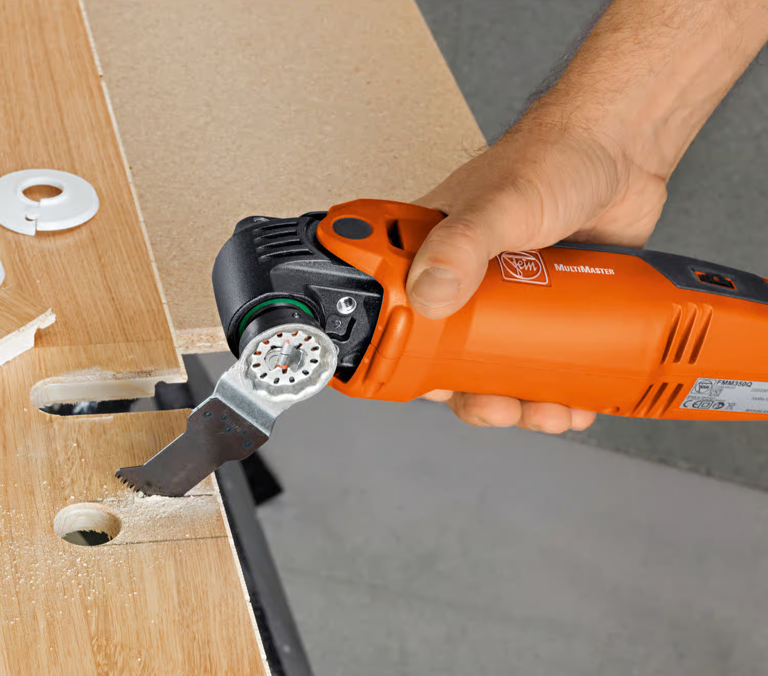 Fein oscillating tool kit